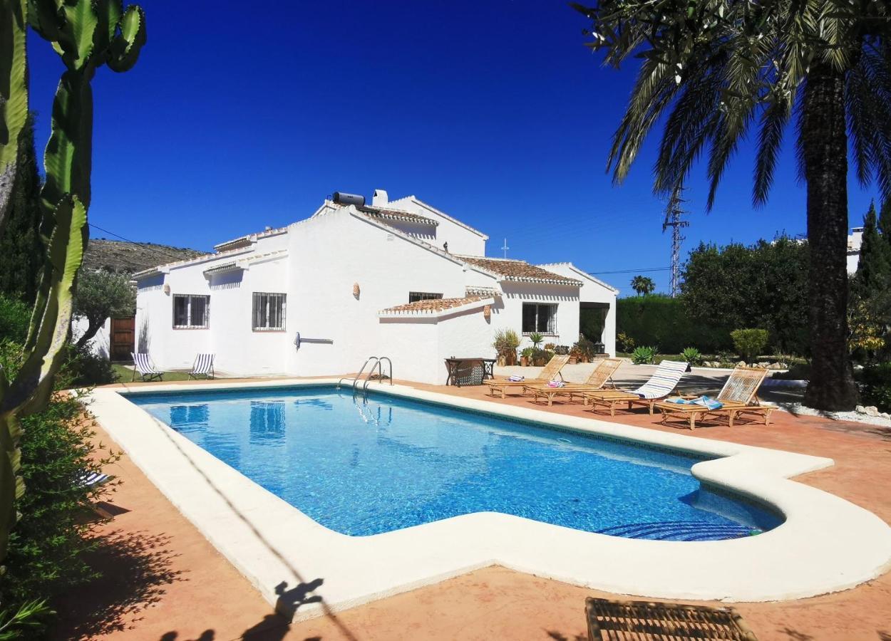 Villa Casa Grande Jávea Exterior foto