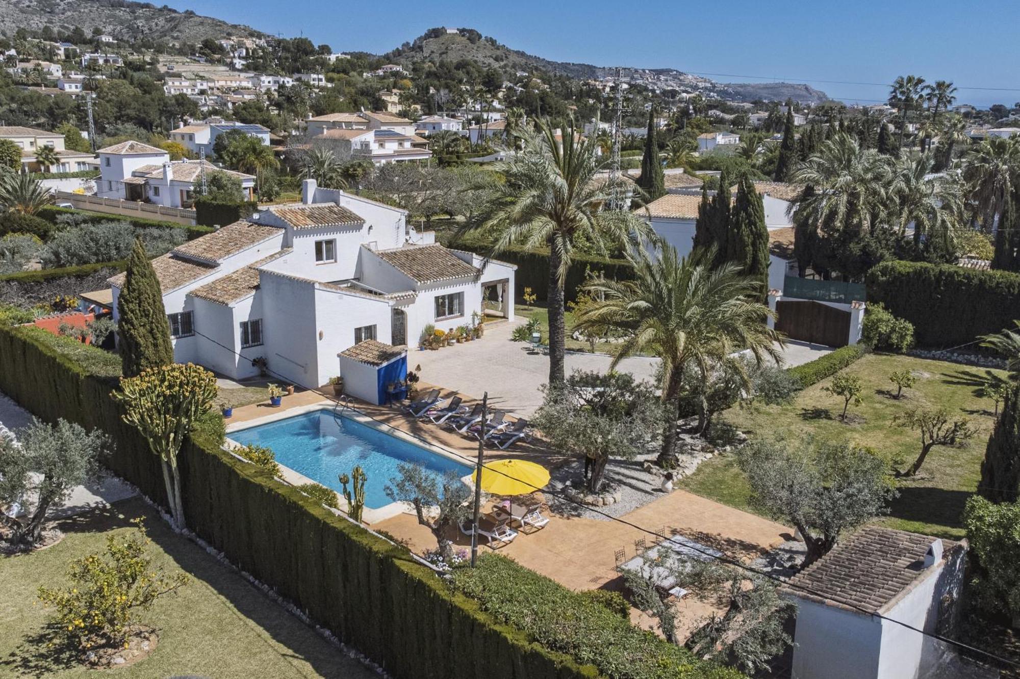 Villa Casa Grande Jávea Exterior foto